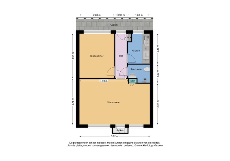 Appartement te huur in Roosendaal – Nieuwe Markt – foto 2