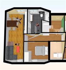 Studio te huur 1500 euro Gasthuisstraat, Hedel