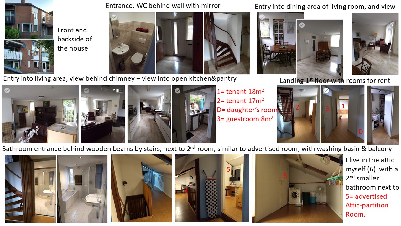 Kamer aan Graaf Hermanlaan, Nieuwegein 9
