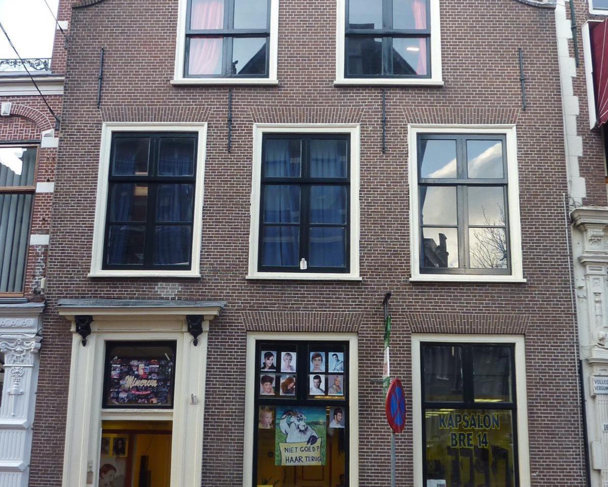 Kamer te huur in de Breestraat in Leiden