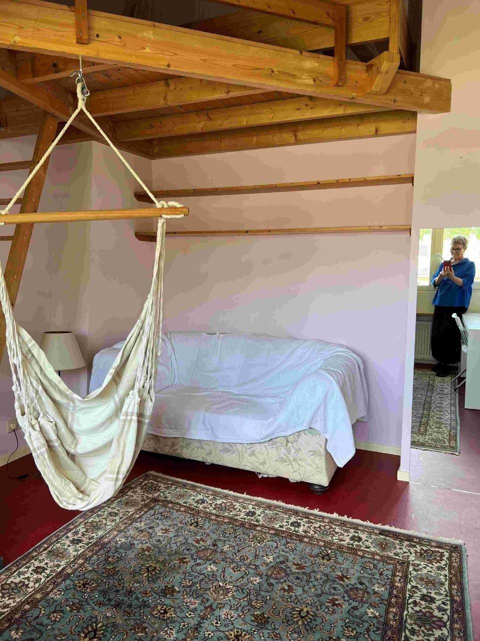 1-pièce studio et chambres de 16 m²