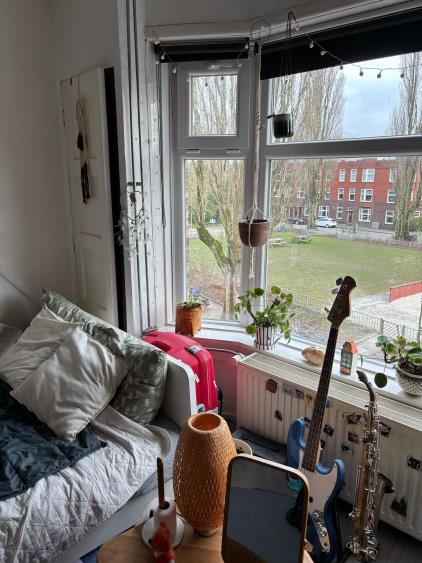 Room for rent 400 euro Nassauplein, Groningen