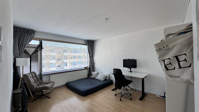 Kamer in Rotterdam, Stalpaertstraat op Kamernet.nl: Ruime studentenkamer (20 m²) Rotterdam