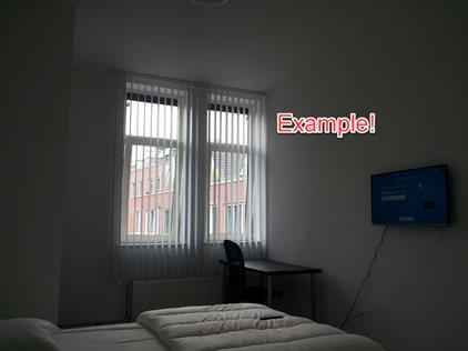 Kamer te huur 472 euro Dillenburgstraat, Rotterdam
