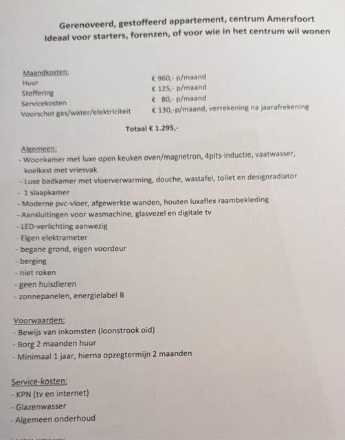 Appartement aan Sint Andriesstraat, Amersfoort 2