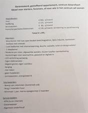 Wohnung zu vermieten 1085 Euro Sint Andriesstraat, Amersfoort