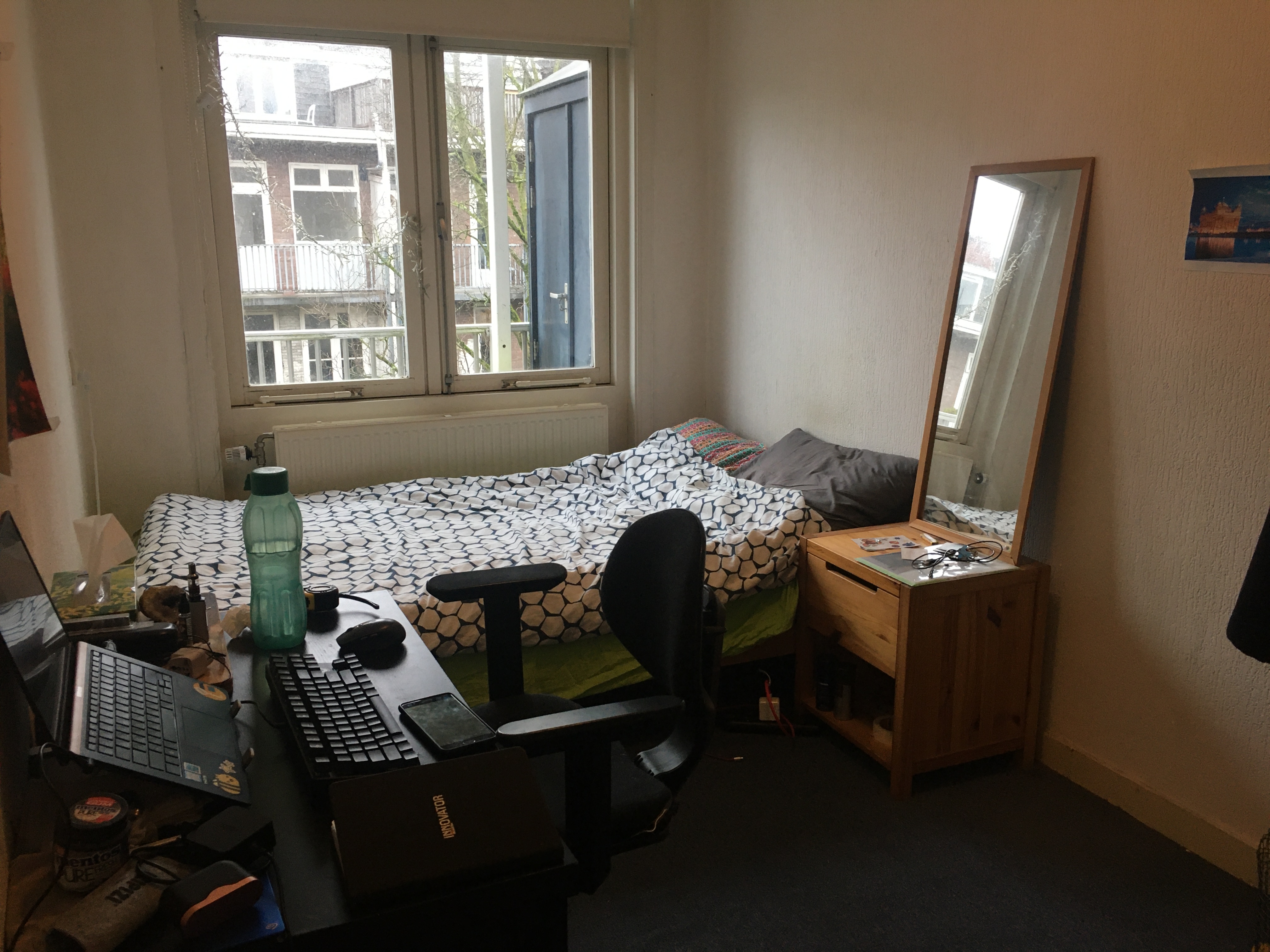 Kamer te huur in Amsterdam – Aalsmeerweg – foto 4
