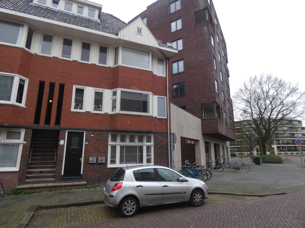 studios te huur op Merwedestraat