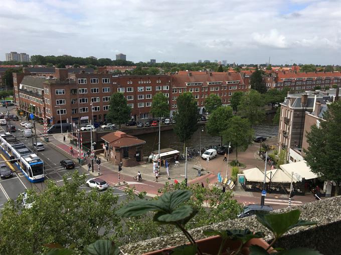 Zimmer bei Overtoom In Amsterdam