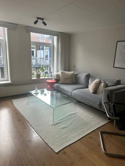 Studio te huur 1200 euro Albert Cuypstraat, Amsterdam