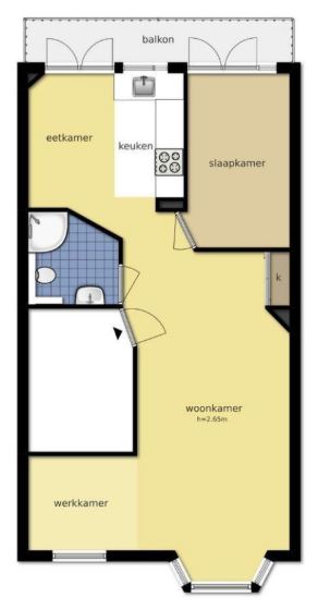 Appartement te huur in Amsterdam – Westlandgracht – foto 2