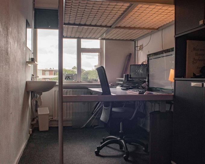 Zimmer bei Vondellaan In Groningen
