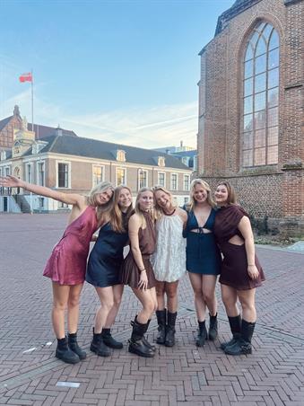 Zimmer bei Markt In Wageningen