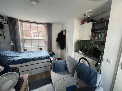 Studio te huur 585 euro Hoefkade, Den Haag