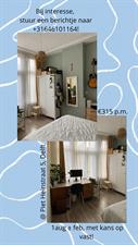 Room for rent 315 euro Piet Heinstraat, Delft