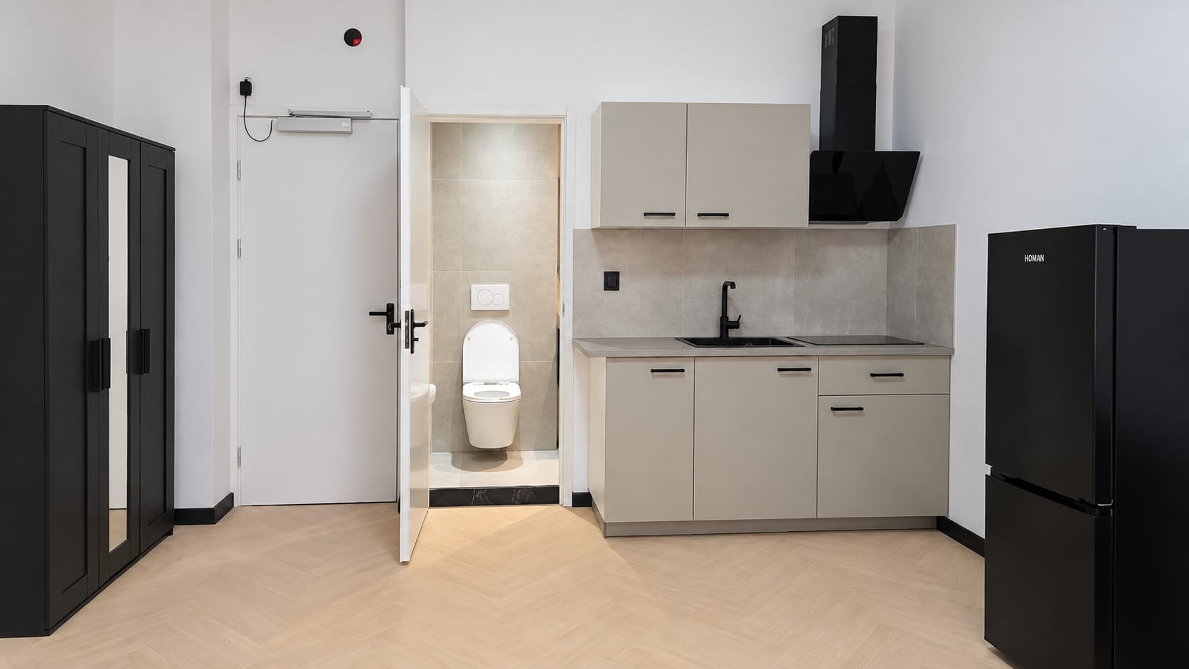 Studio te huur in Rotterdam – Spanjaardstraat – foto 2