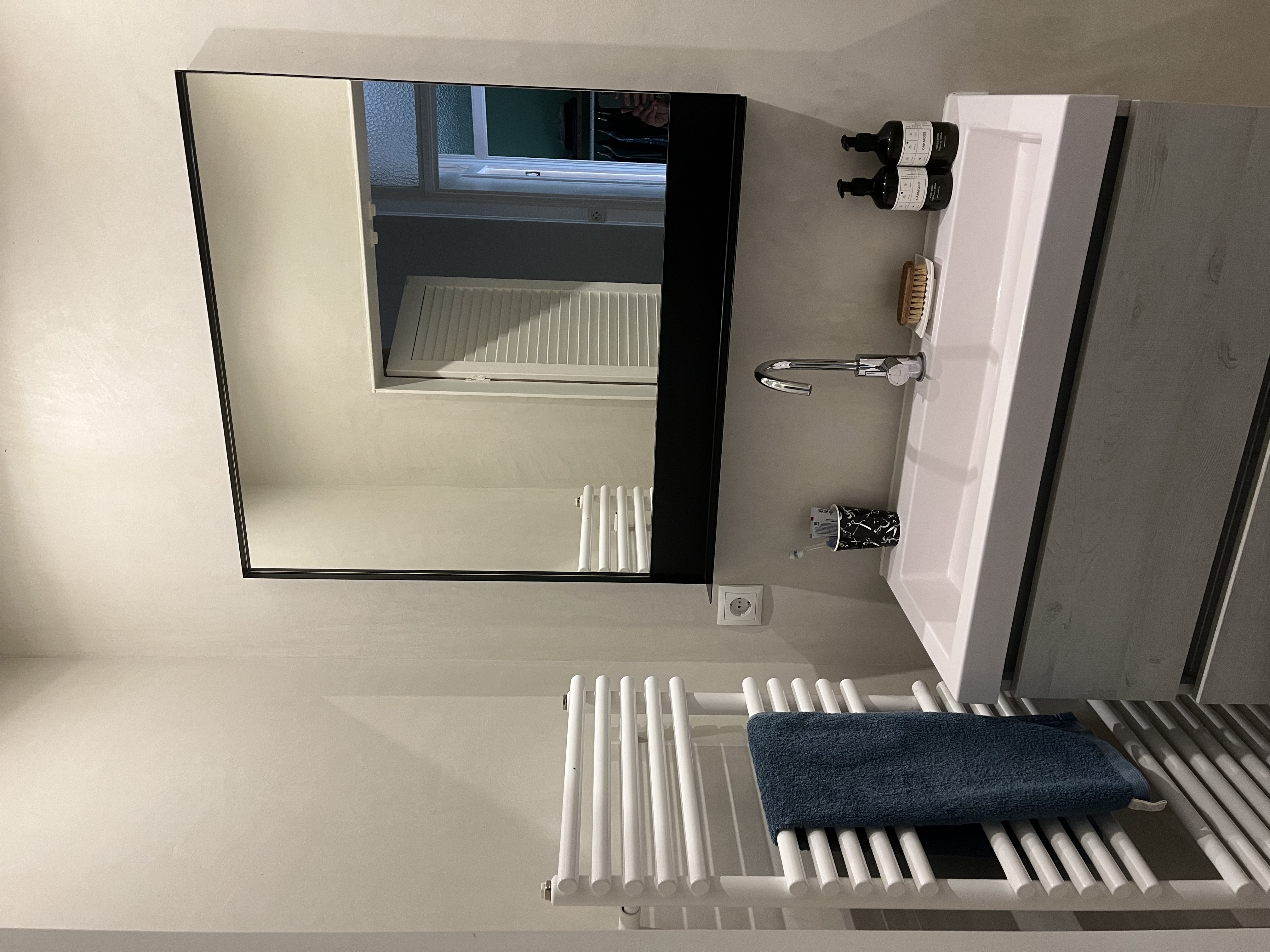 Kamer aan Orteliusstraat, Amsterdam 8
