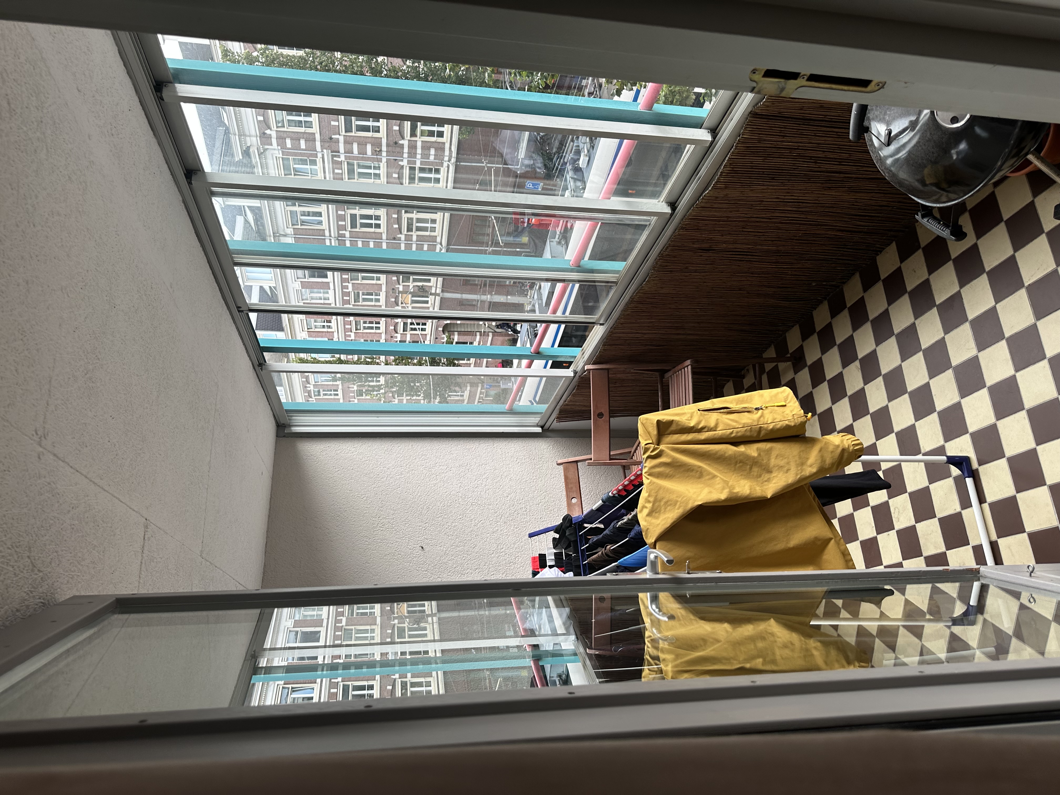 Kamer aan Wijttenbachstraat, Amsterdam 7