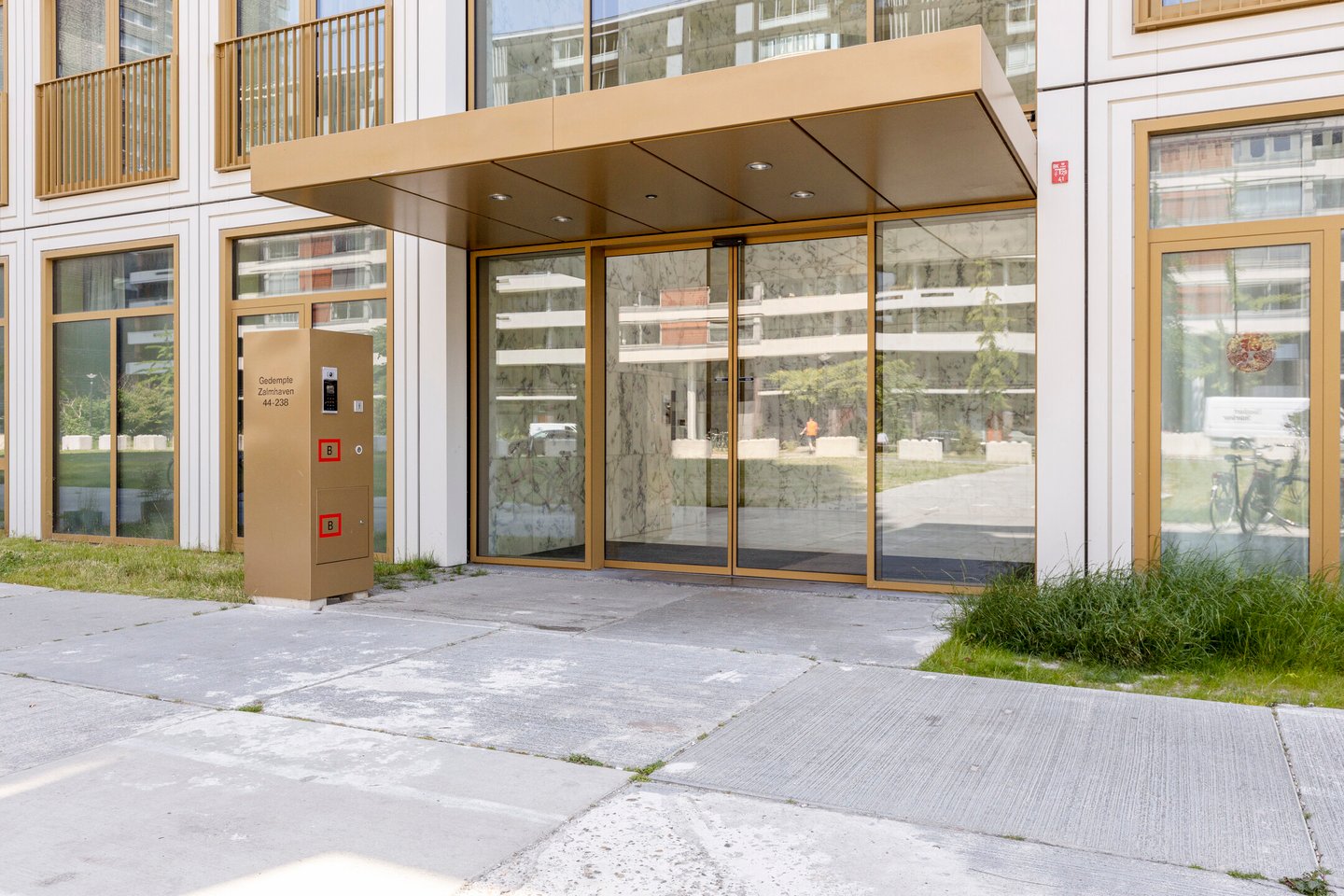 appartementen te huur op Gedempte Zalmhaven