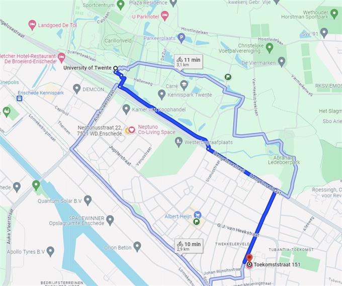 Zimmer bei Toekomststraat In Enschede
