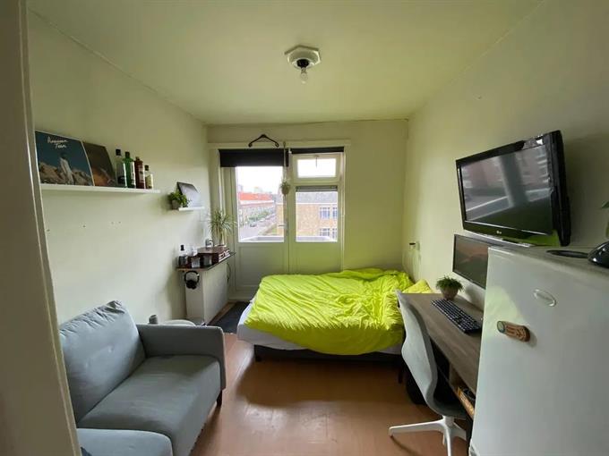 Kamer in Groningen, Rivierenhof op Kamernet.nl: Leuke kamer in de Rivierenbuurt