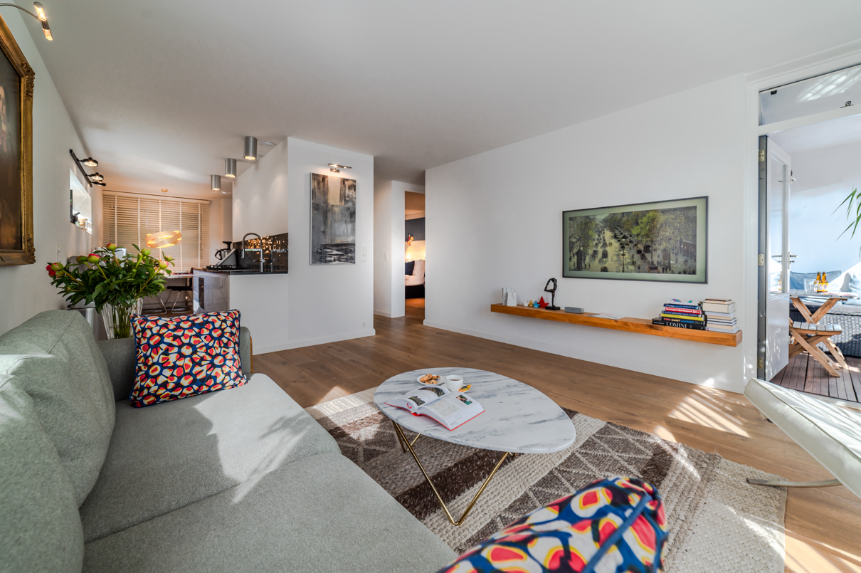 Appartement aan Kruithuisstraat, Amsterdam 8