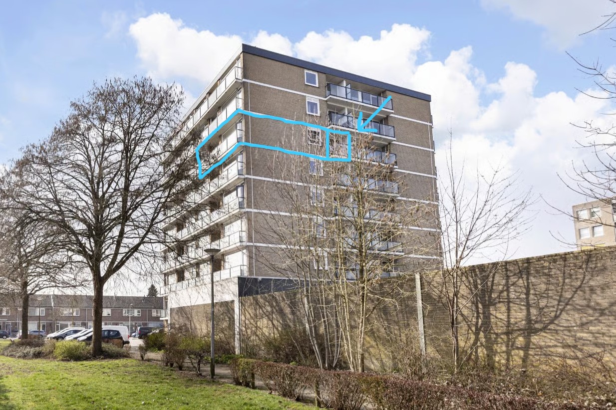 Kamer aan Symfoniestraat, Nijmegen 7