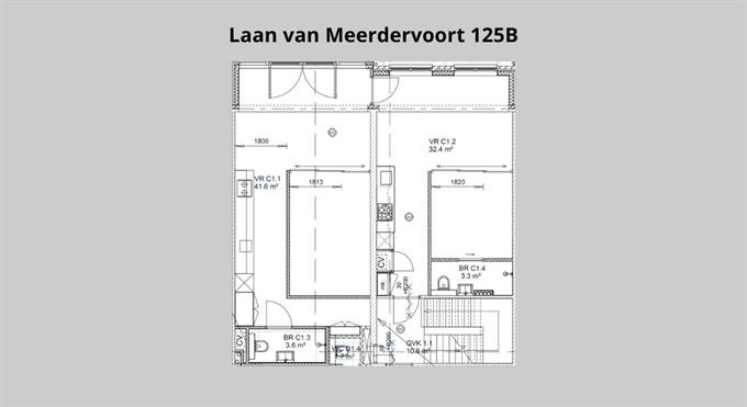 Wohnung bei Laan van Meerdervoort In Den Haag