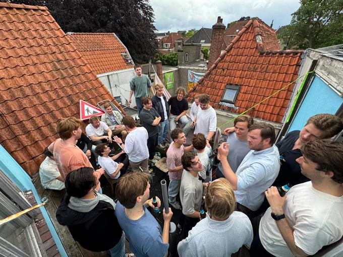 Zimmer bei Hippolytusbuurt In Delft