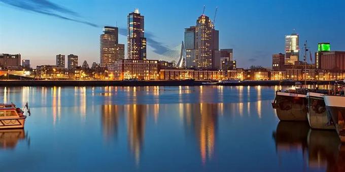 Zimmer bei Maashaven N.z. In Rotterdam
