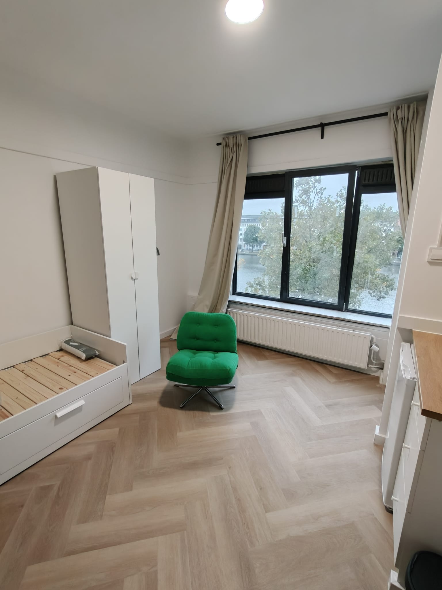 Gemeubileerd Studio te huur