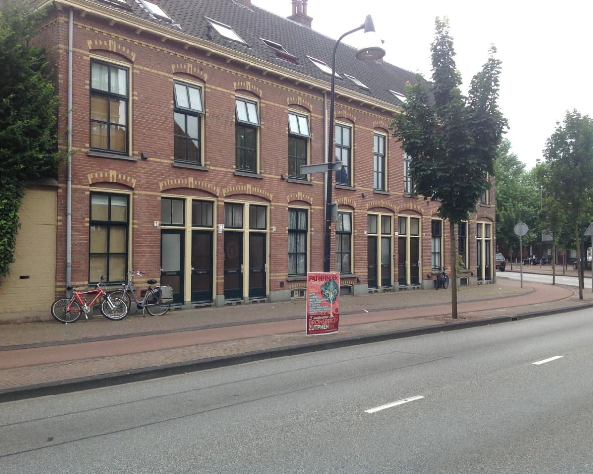 Kamer te huur op het Stationsplein in Zutphen