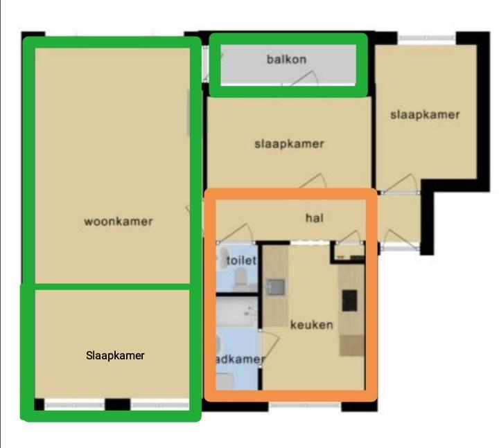 Kamer te huur in Naarden – Kolonel Palmstraat – foto 3