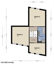 Room for rent 795 euro Kastanjestraat, Tilburg