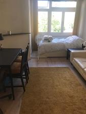 Studio te huur 1195 euro Van den Boschstraat, Den Haag