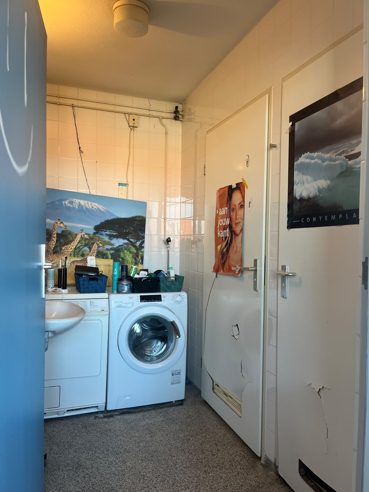 Kamer aan Oost-Indieplaats, Delft 5