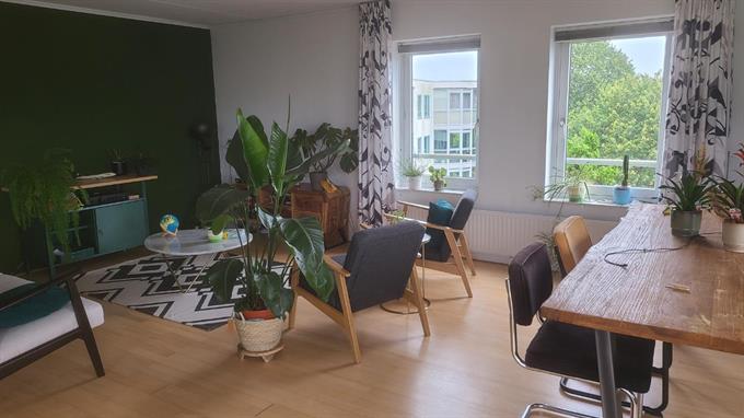 Kamer in Utrecht, Tomas Masarykstraat op Kamernet.nl: Kamer in mooi gedeeld appartement Utrecht