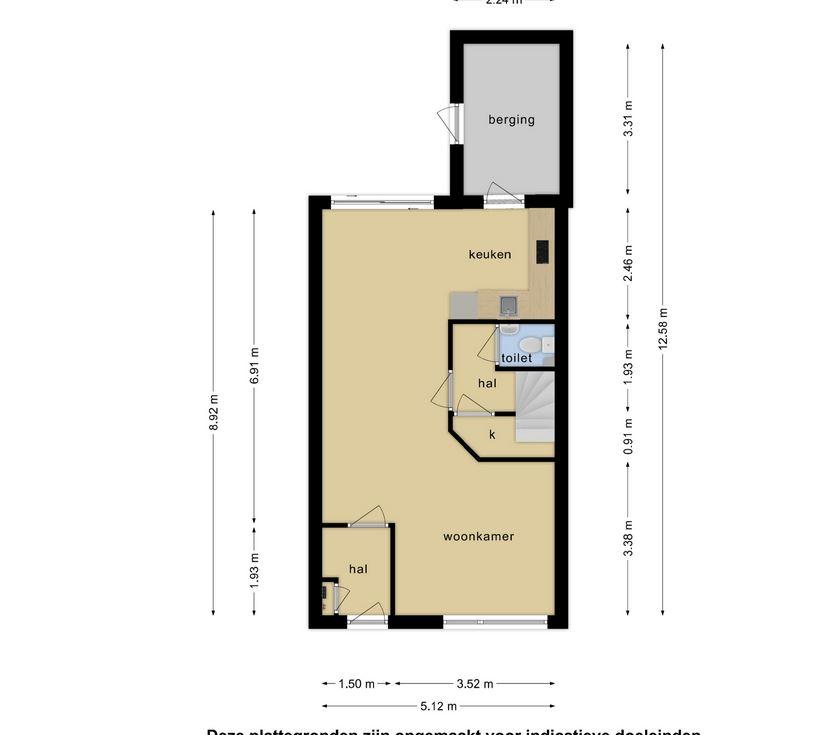 Appartement te huur in Groningen – Nijensteinheerd – foto 3