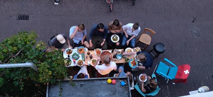 Zimmer bei Hoogstraat In Wageningen