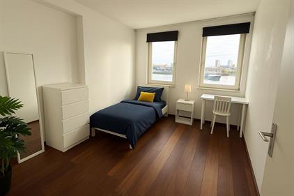 Room for rent 1350 euro Maashaven N.z., Rotterdam