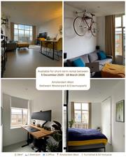 Apartment for rent 2400 euro Louise de Colignystraat, Amsterdam