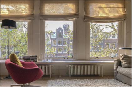 Appartement te huur 2250 euro Leliegracht, Amsterdam