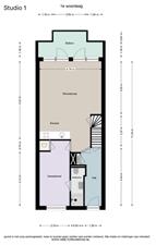 Studio for rent 1500 euro Gravin Adelastraat, Rotterdam