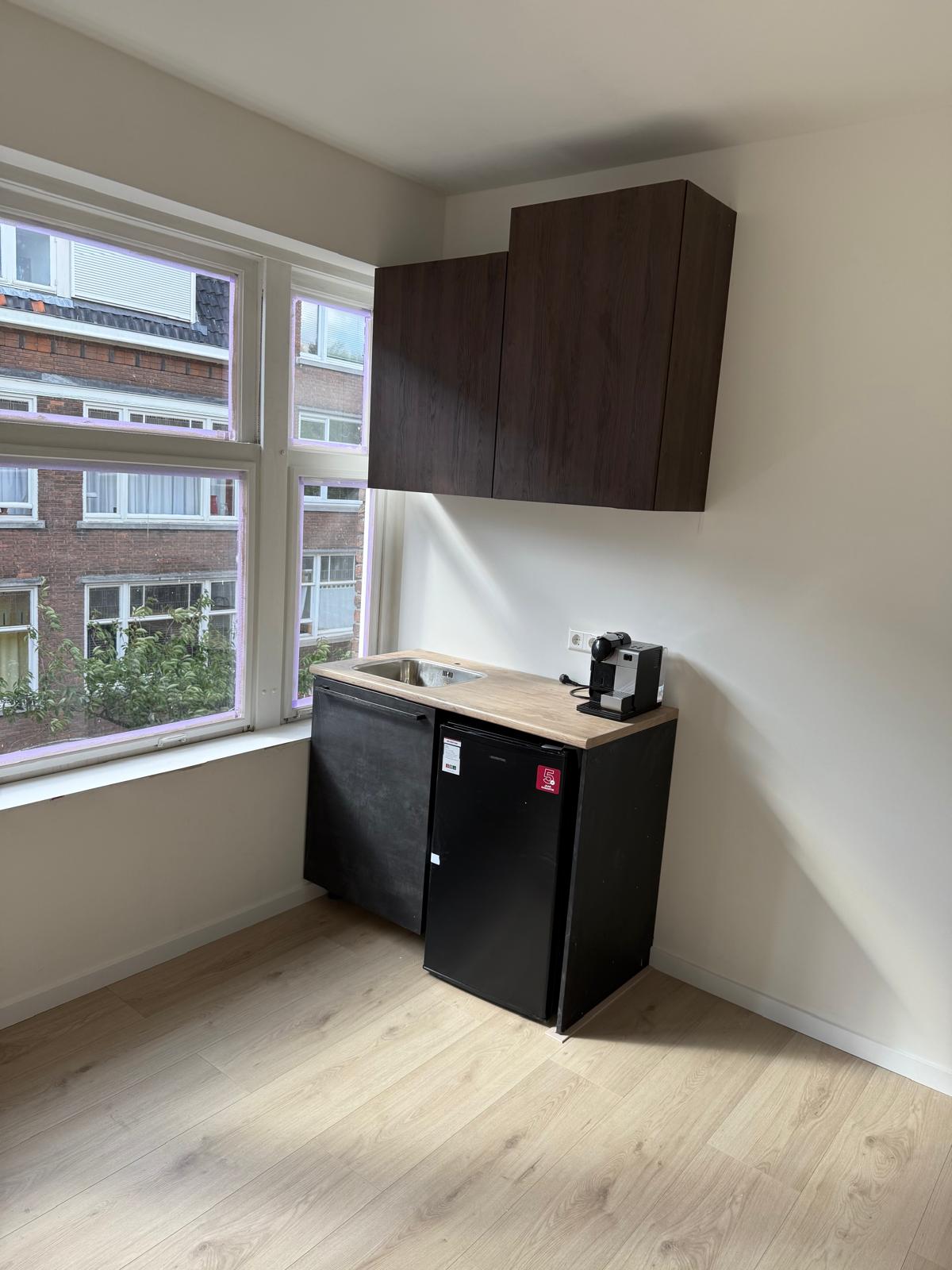 Kamer aan Bieslandstraat, Rotterdam 7