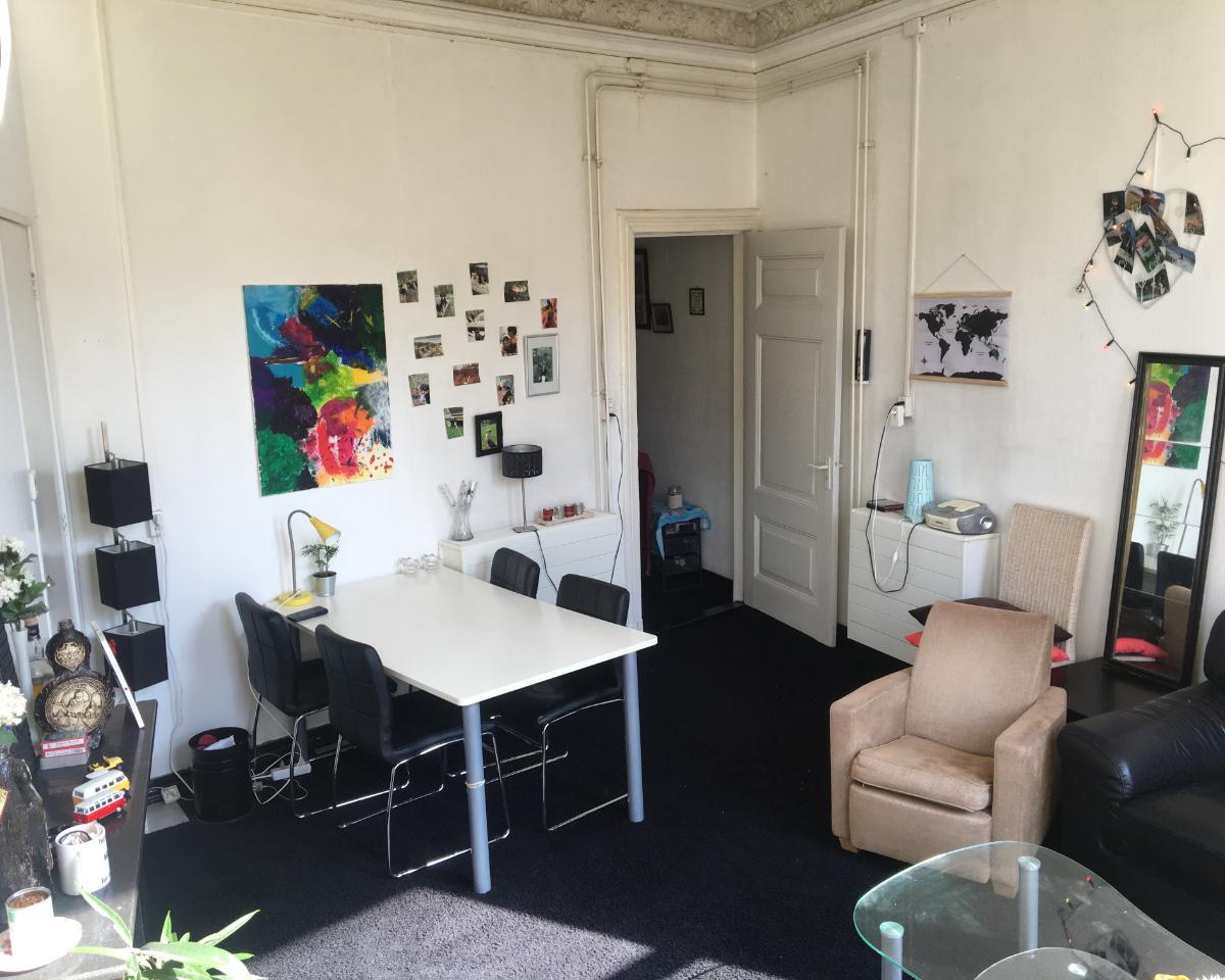 Kamer te huur in de Hofstraat in Groningen