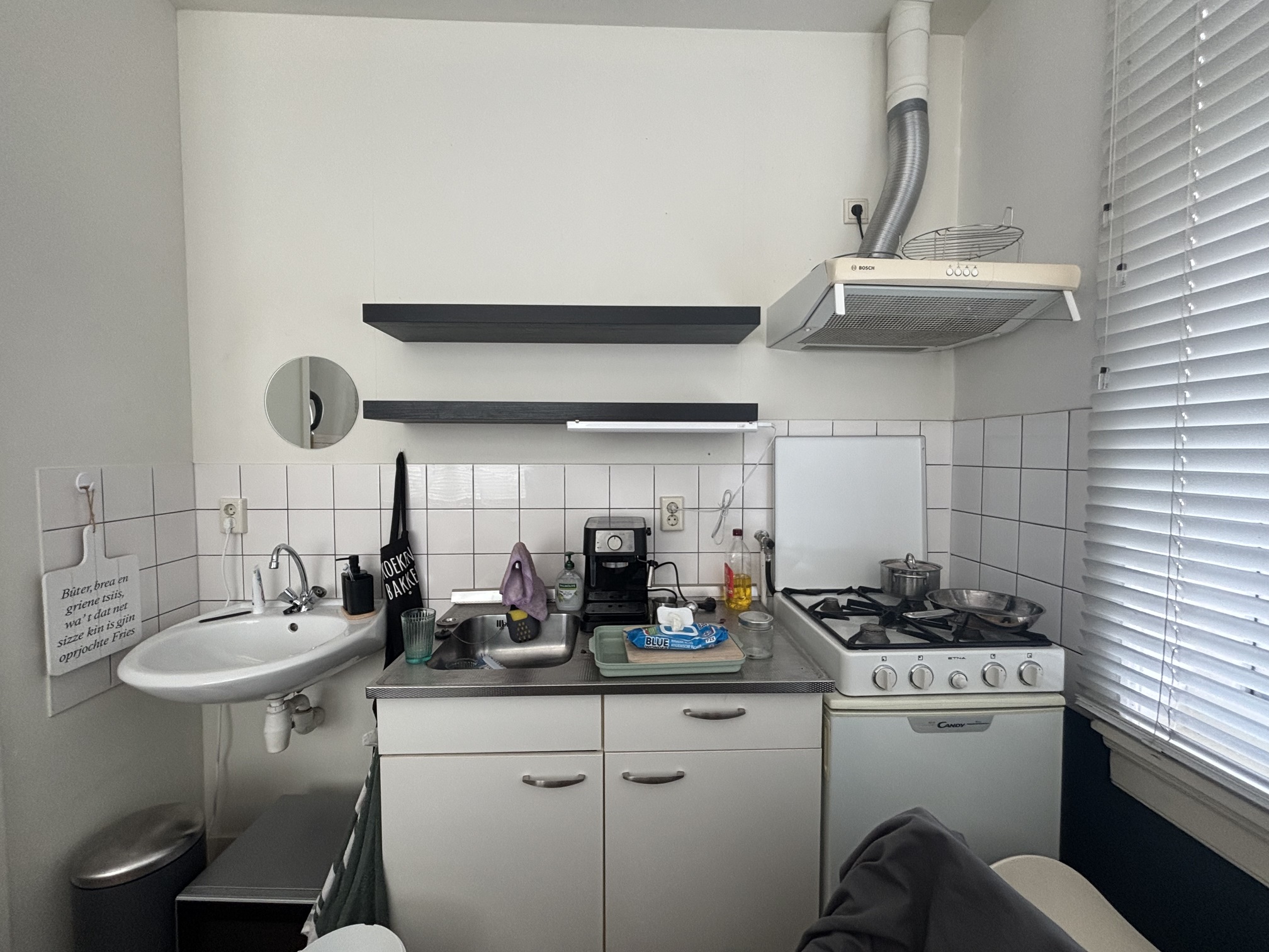 Kamer te huur in Groningen – Parkweg – foto 2