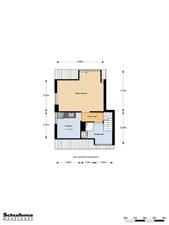 Appartement te huur 750 euro Van Leeuwenhoekstraat, Hilversum