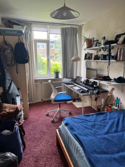 Room for rent 500 euro Van Eysingalaan, Utrecht