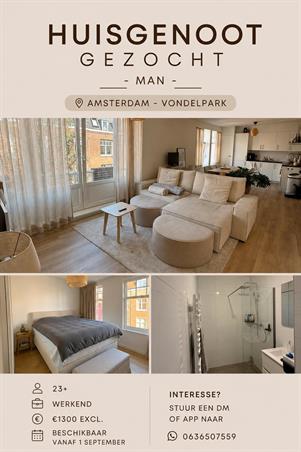 Zimmer bei Zocherstraat In Amsterdam