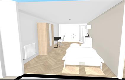 Studio for rent 780 euro Prinsenlaan, Maastricht